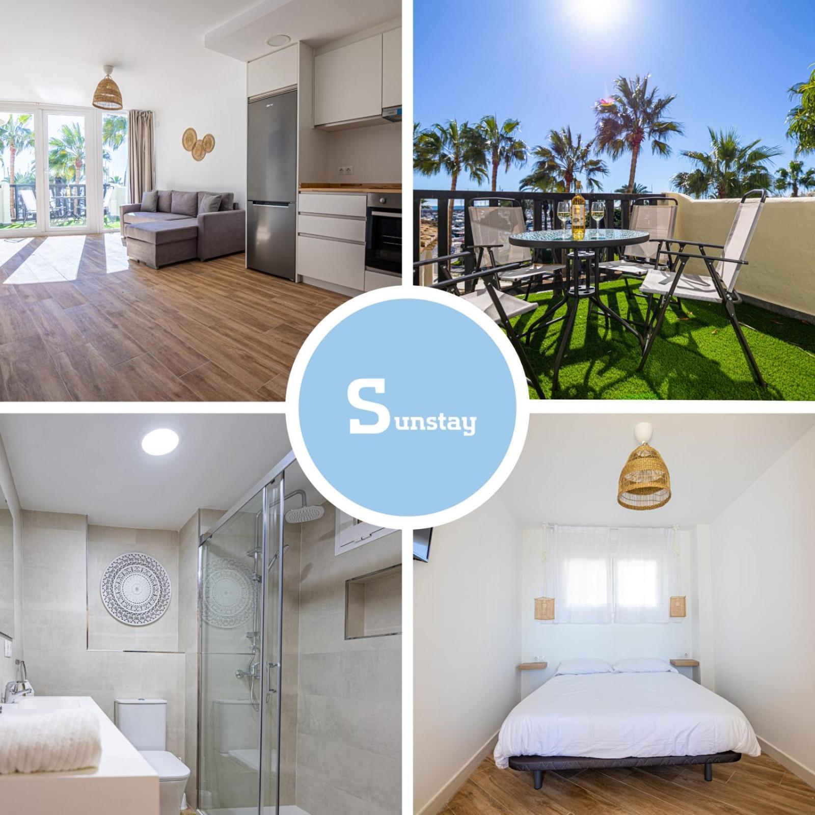 Sunstay Portview Marina Flat II Benalmádena Kültér fotó
